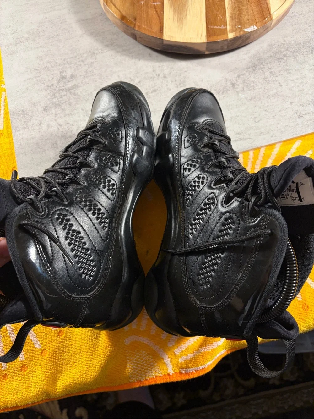 Jordan 9 Patent Bred  5.5Y/womens 7 | Pre-Owned No Box